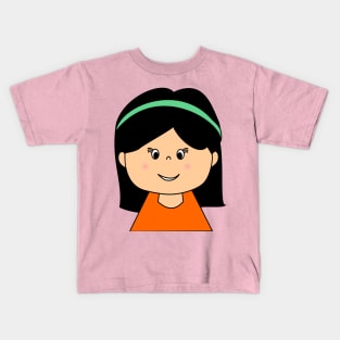 little-girl Kids T-Shirt